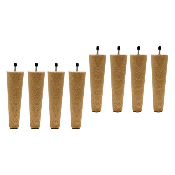 

8pcs m8 bed chair furniture sofa couch legs replacement for furniture leg