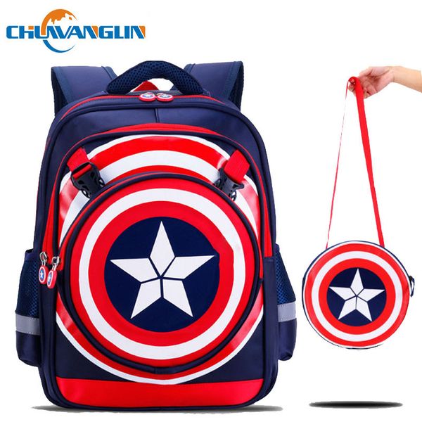 

chuwanglin children school bags for girls boys kids backpack school backpack suitable for 6-12 years old kids bag s0397