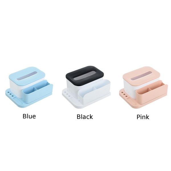 

tissue storage box pen holder case deskremote control organizer home decor