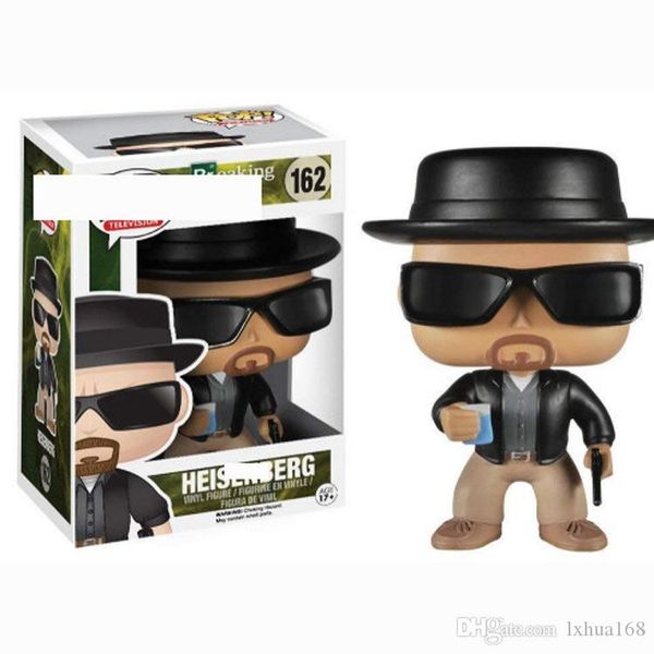 

kawaii funko pop breaking bad heisenberg #162 action anime figure с оригинальной коробкой отличное качество быстрая доставка