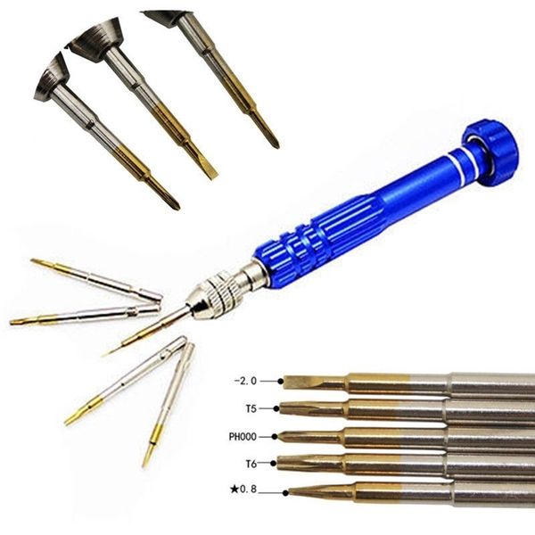 

5-in-1 mobile phone screwdriver small screwdriver apple screwdriver five-in-one combination tool ing