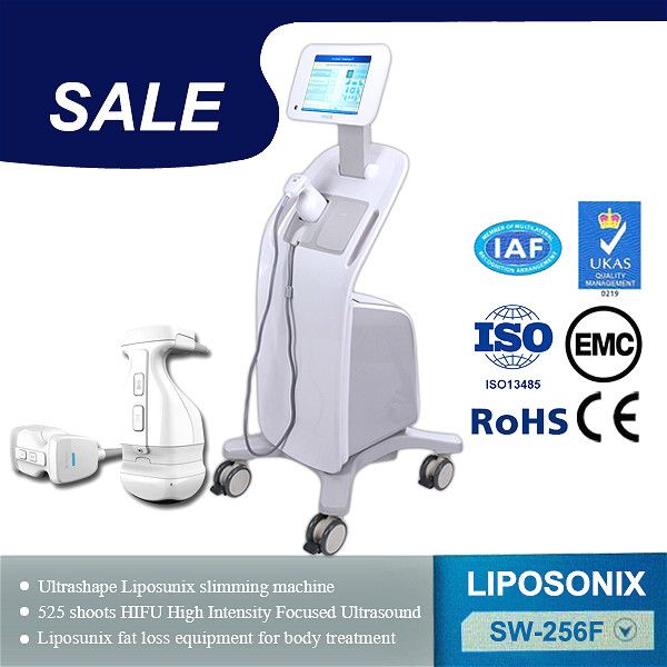 

the liposonix cartridge 8mm and 13mm ultrasound transducer for hifu slimming machine body slimming cream