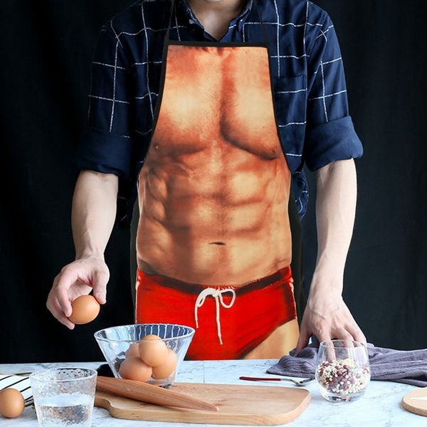

funny sleeveless apron funny 3d apron suitable for wedding spoof bachelor dancing party household merchan