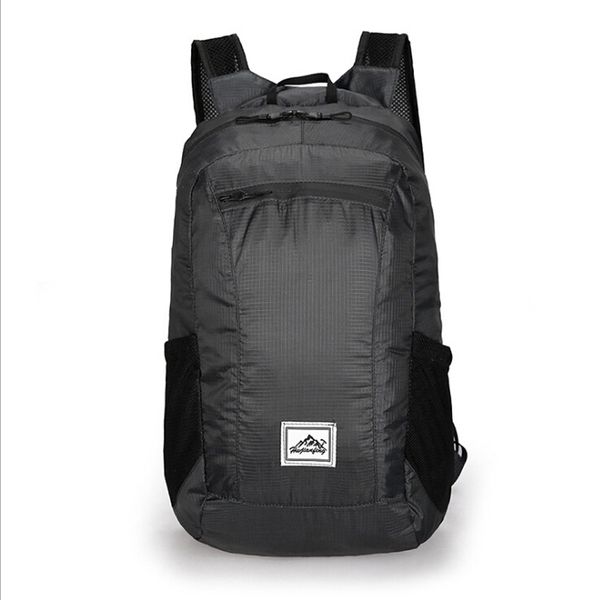 

20l lightweight portable foldable backpack waterproof backpack folding bag ultralight outdoor pack for women men travel hiking