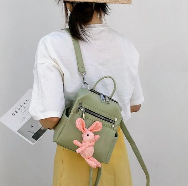 

mini backpack girl new fashion ins popular versatile satchel backpack women travel