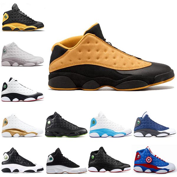 

2019 new 13 13s he got game dirty bred chicago Cap and Gown wheat men basketball shoes 13s mens sports Sneaker Athletics Shoes
