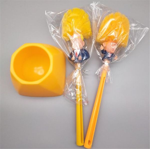 

a1 свободный штамповка туалет trump brush set творческое мягкая комната trump чистящая головка всасывания стена туалет trump кисть lo681001