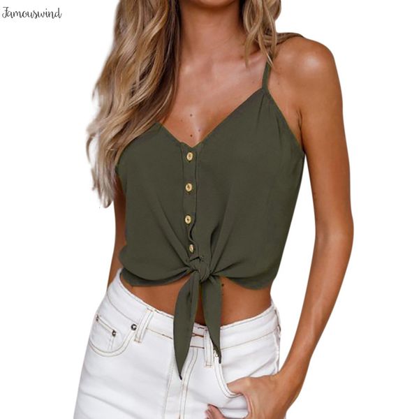 

жилет верхней кнопки ladyes кружево с рукавами женщины кнопки рукавов crop top vest танк жилет a20 dropship csv, White