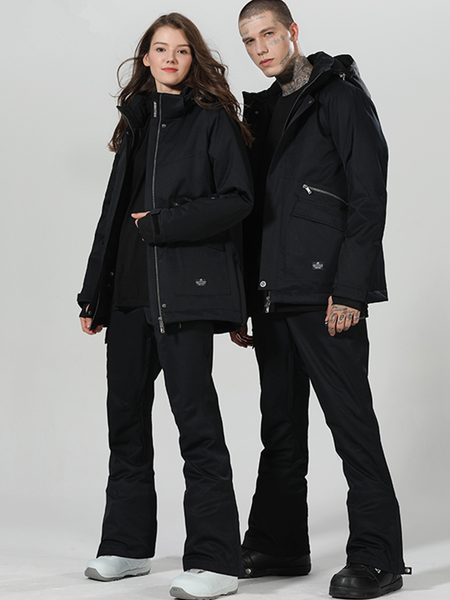 

2019 ski suit women snowboard suit men winter winter ski jacket snow pants snowboarding sets thicken snowsuit