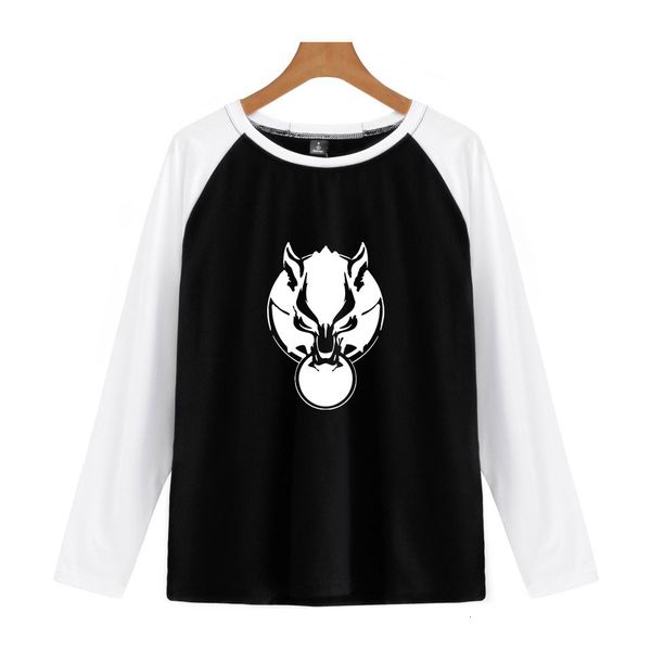 

2019 end fantasy vii hand swim periphery trend leisure time spell shoulder long sleeves shirt t shirts, Gray;blue