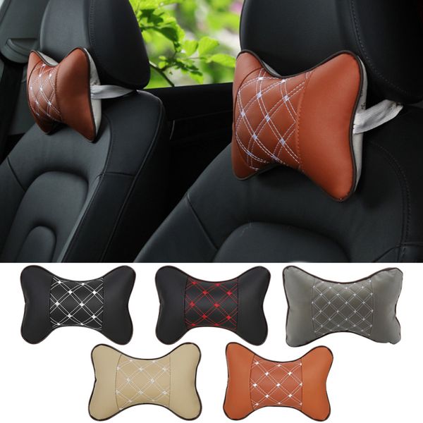 

car seat head neck rest cushion support pillow headrest pad for neck auto safety pillow