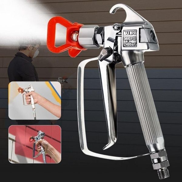 

airless spray gun 517 airless nozzle 3600 psi pneumatic blasting spray gun adjustable pneumatic sandblasting set power tool 5