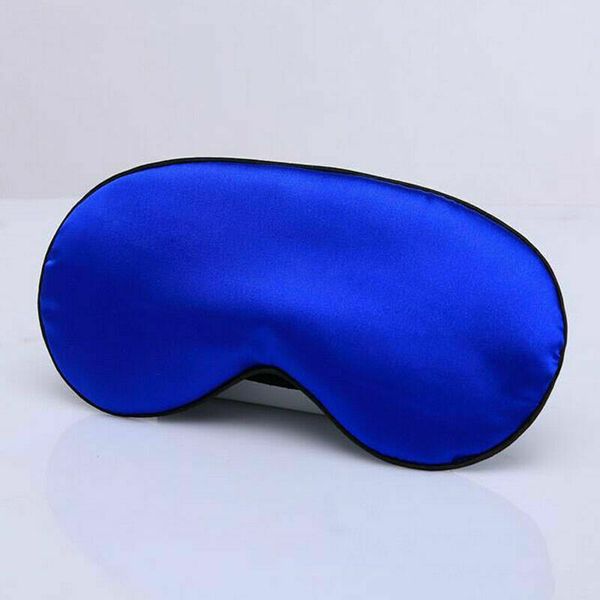 Eye Mask Travel Rest Sleep Masks Sleeping Blindfold Soft Cotton Silk