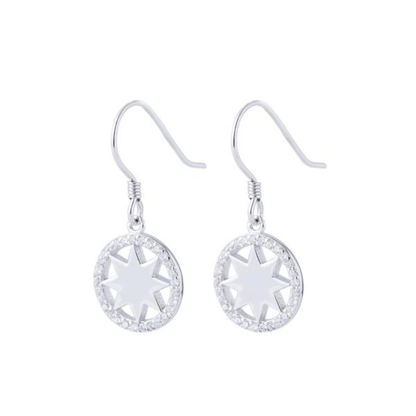

sun flower studs earrings ladies earrings female jewelry gift portable girls ear pendants, Golden;silver