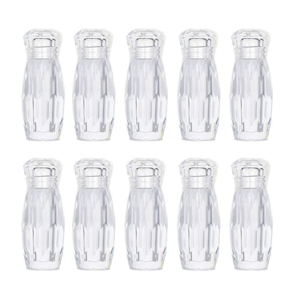 

10pcs empty travel bottle container cosmetic bottles vacuum refillable nail polish