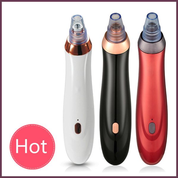 

vacuum suction blackhead instrument electric acne remover point noir blackhead vacuum extractor tool pore cleaner machine