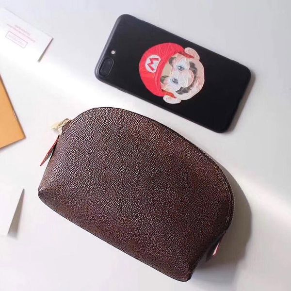 

makeup bag women fashion make up bag designer pouch luxury designer cosmetic bag size 17*12*6 model m47515