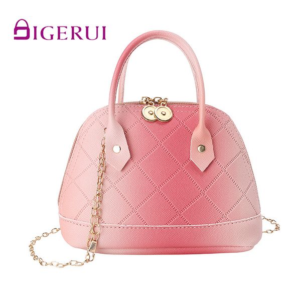 

digerui 2019 fashion wild gradient shell bag women's single shoulder crossbody bag retro messenger