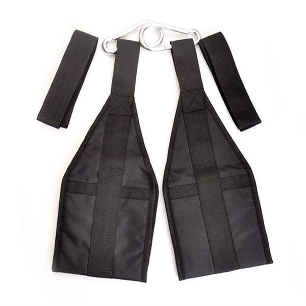 

fitness padded hanging straps pull up abdominal belt pullup gym workout training equipment
