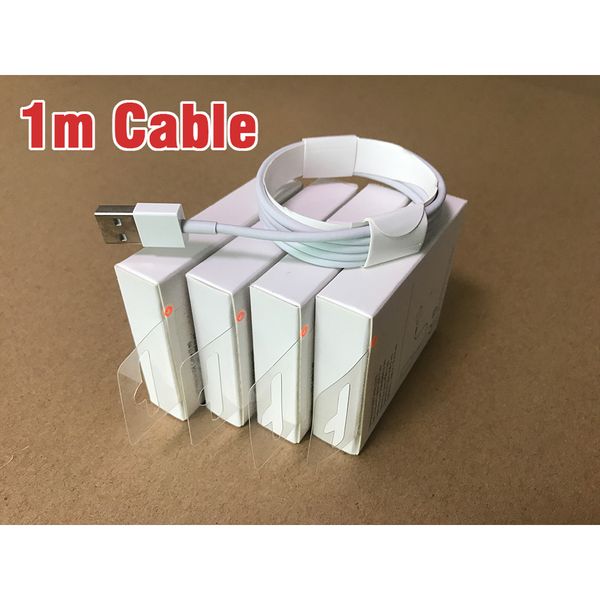 

1m 3ft od 3 0mm aaaaa quality data charger u b cable with aluminum foil cable for iphone x 7 8 plu 6 6 5 with retail packaging box