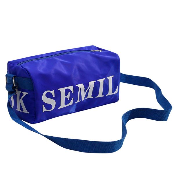 

women simple wild color solid shoulder nylon diagonal bag student fashion bag designer luxury bolsa de ombro das mulheres #40