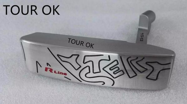 

new clubs heads mystery r line s.s 304 golf putter heads with headcover golf ing