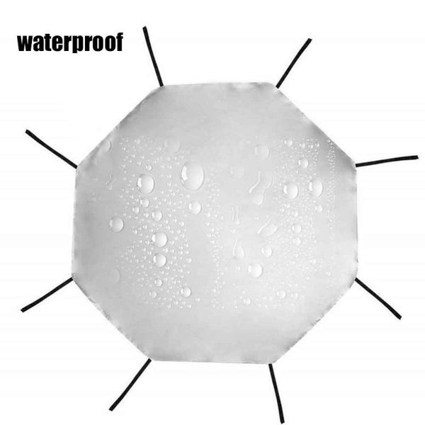 

house sun shade windproof kennel foldable puppy dog crate cover pool pet supplies waterproof polyester protective outdoor indoor