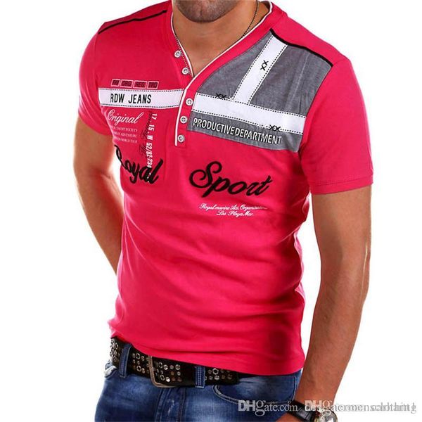 

mens summer v neck tshirts fashion short sleeve skinny mens black casual clothing, White;black