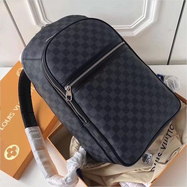 

188 13 loui 13 vuitton michael backpack men genuine leather bag women handbag houlder bag travel bag 3aa tote n58024