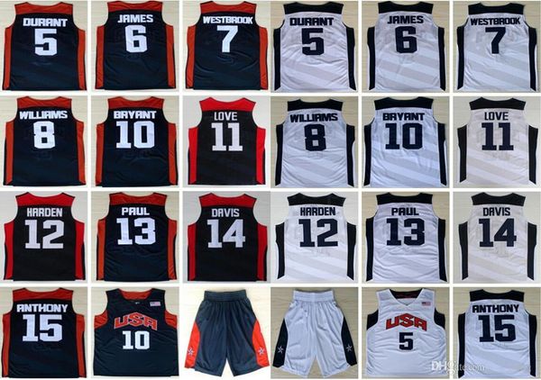 kevin durant usa jersey 2012