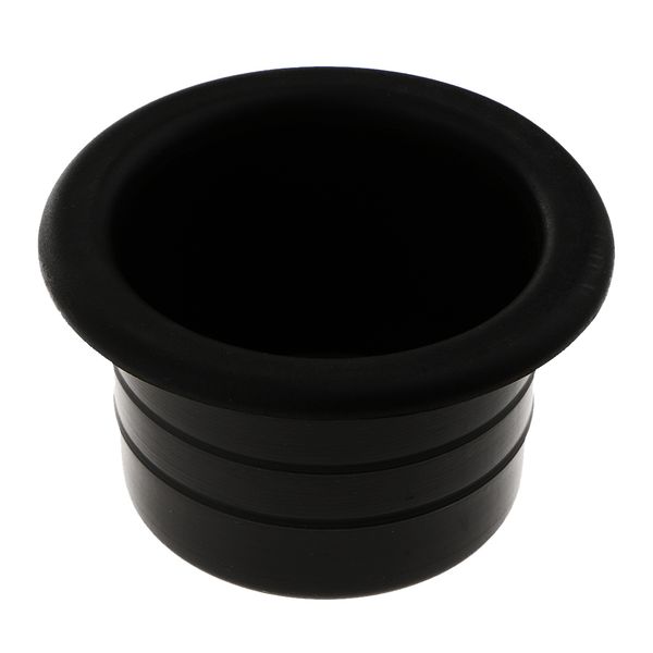 

universal black plastic cup drink can holder 100mm dia for boat marine rv