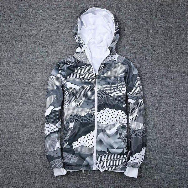 

designer mens jackets brand autumn sun protection coat wind coat summer thin windbreakers outdoor sport camouflage jacket size l-2xl
