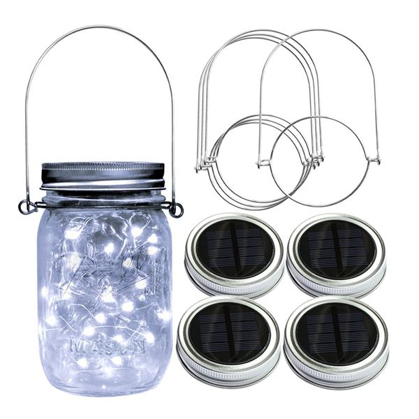 

солнечная mason jar крышка фара, волшебные звезды firefly jar крышка фара, лучше всего подхожу для mason jar декора, патио декора сада солне