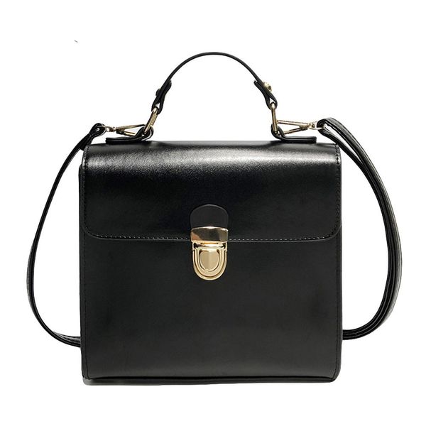 

girl shoulder bag leather women messenger bags fashion small body ladies handbag bolsa feminina dropship 2019 sac a main
