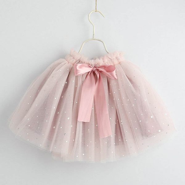 

2019 new fashion girls skirts glisten bows tutu skirts kids ballet tutu skirt princess girls dresses summer kids designer clothes a4524, Blue