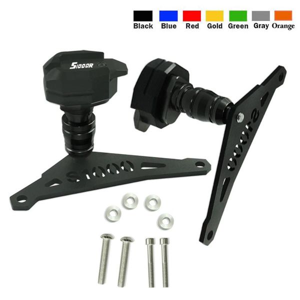 

for s1000r s 1000 r s1000 r 2014-2016 motorcycle cnc fairing guard frame slider anti crash pad protector falling protection