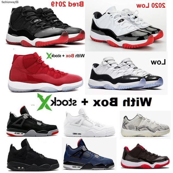 

2020 low 11 concord bred 2019 pure money 4 space jam 11s mens basketball shoes whiterlym