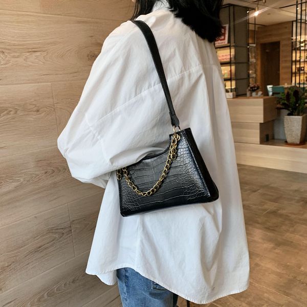 

women's handbag fashion new pu leather women handbags ladies shoulder bag bolsa mujer