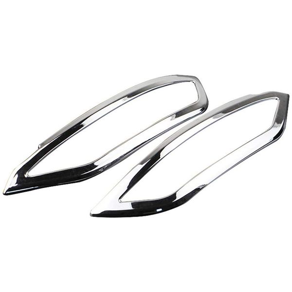 

for tucson tl 2016 2017 2018 chrome rear trunk bumper reflector fog light foglight lamp cover frame garnish car styling