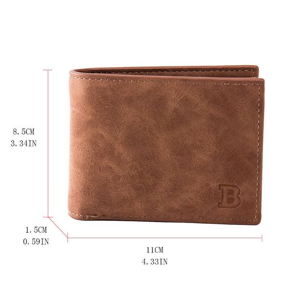 

mens vintage slim wallet with zip coin bag card holder 517d, Red;black