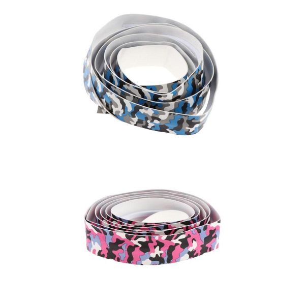 

2pc soft pu fishing rod grip tape non-slip handle insulation tubing wrap