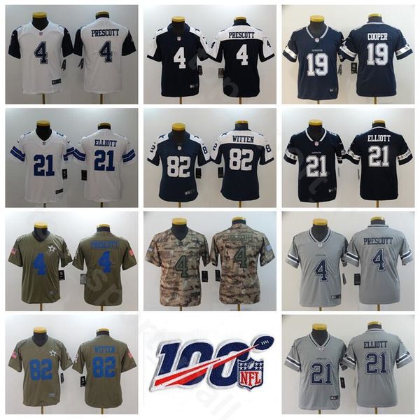 ezekiel elliott jersey for youth