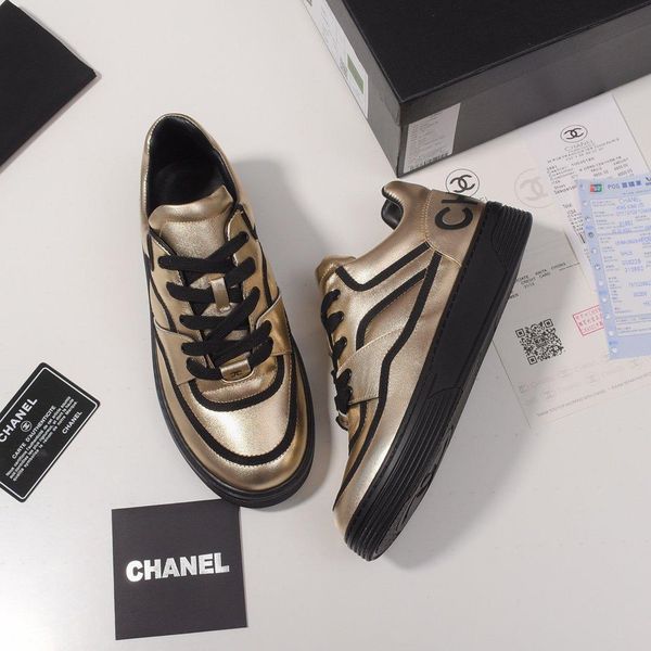 

latest 2020 designer design women's shoes fashion flat shoes casual shoes, Black