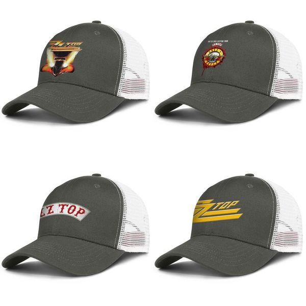 

топ логотип зз 2011 мужские и женщины регулируемый дальнобойщик meshcap пользовательские старинные симпатичные уникальный baseballhats пушки, Blue;gray