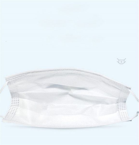 

высокое качество non woven одноразовые famask 3 розовые маски слоя ушной анти пыли famasks одноразовая рот эр черный / белый / розовый маска