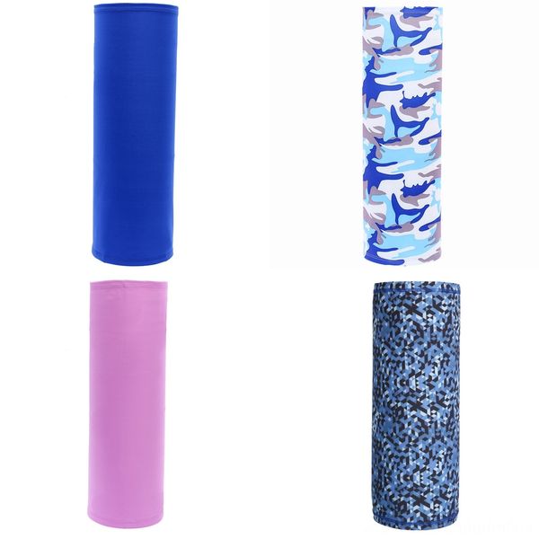 

g9ydm magic magic headwear neck sports scarf bike motorcycle helmet dust face mask bandana outdoor multifunctional scarf cycling, Black