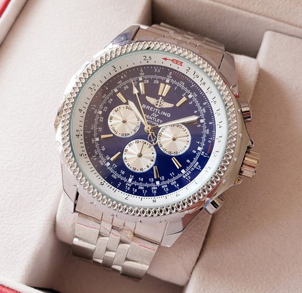 

47mm automatic mechanical men 039 watch de igner wi blue dial port waterproof watch men watche man tainle teel wri twatch relo