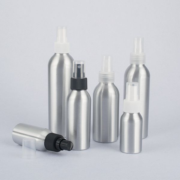 

refillable bottles salon hairdresser sprayer aluminum water spray bottle make up tools accessories 40ml 50ml 100ml