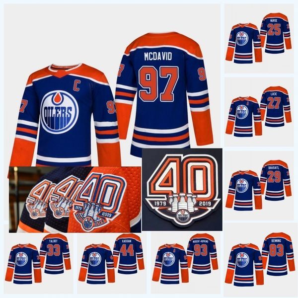 

Womens 97 McDavid Edmonton Oilers 40th Patch 2019 Third Jersey Matthew Benning Milan Lucic Talbot Leon Draisaitl Zack Kassian Darnell Nurse