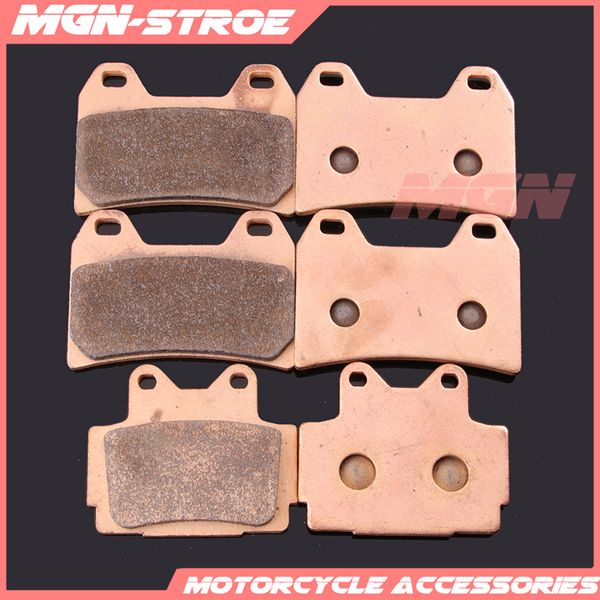 

motorcycle metal sintering brake pads for xjr400 1998 1999 2000 2001 2002 2003 2004 2005 2006 2007 2008 fz400